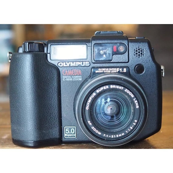 Olympus Camedia C5050 Zoom Digital Camera - Etsy