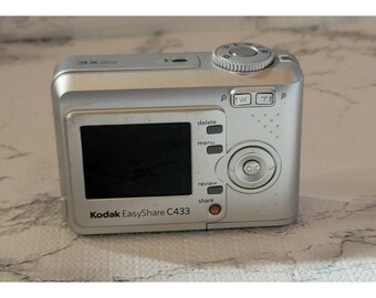 Kodak Easyshare C433 4.0MP Digital Camera Silver - Etsy Hong Kong