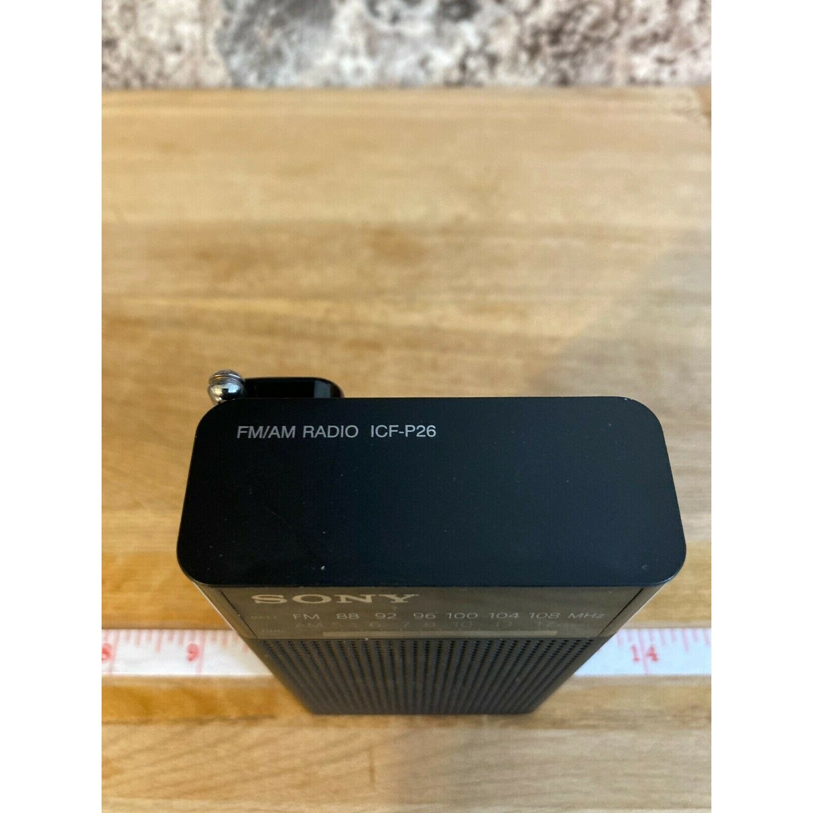 Amazon.com: Sony Sony handyi-po-tabururazio ICF – P26: FM/AM