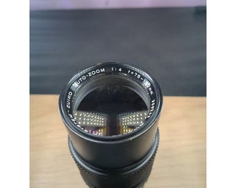 Olympus OM Zuiko 75-150mm F4 Auto-Zoom Objektiv für OM System SLR Kameras