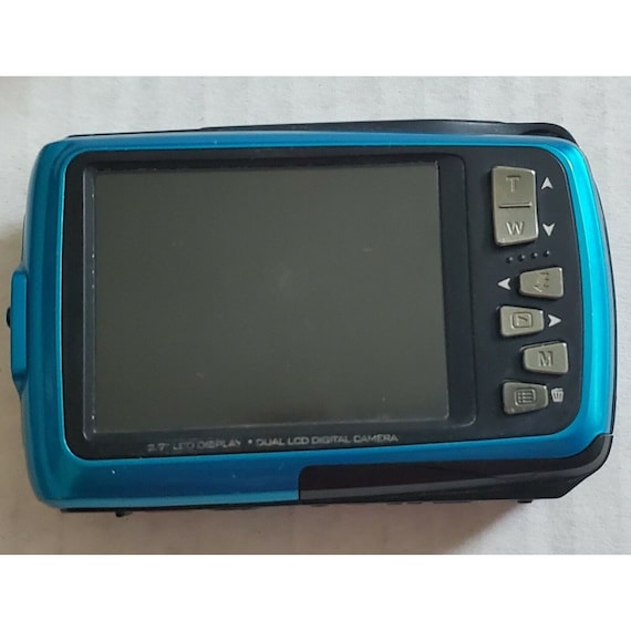 Polaroid If045 Digital Camera Blue