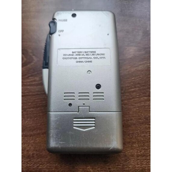 Olympus Pearlcorder S711 Handheld VCVA Microcassette Recorder