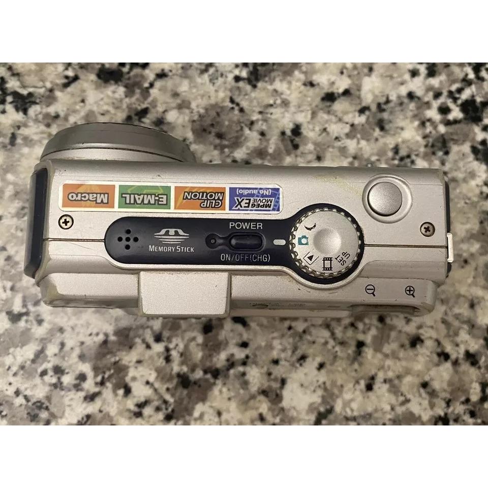 Vintage Sony Cyber-shot DSC-P50 2.1MP Digital Camera - Silver. - Etsy
