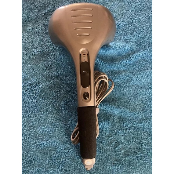 Homedics PA-1H Hand Held Variable Speed Percussion Massager W/ Heat - Dual  Heads - Etsy UK