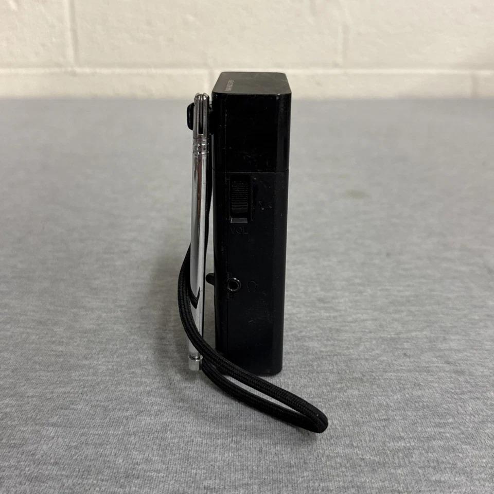 ソニー ICF-P26 AM/FMポータブルポケットラジオ、ブラック縦型 - Etsy 日本