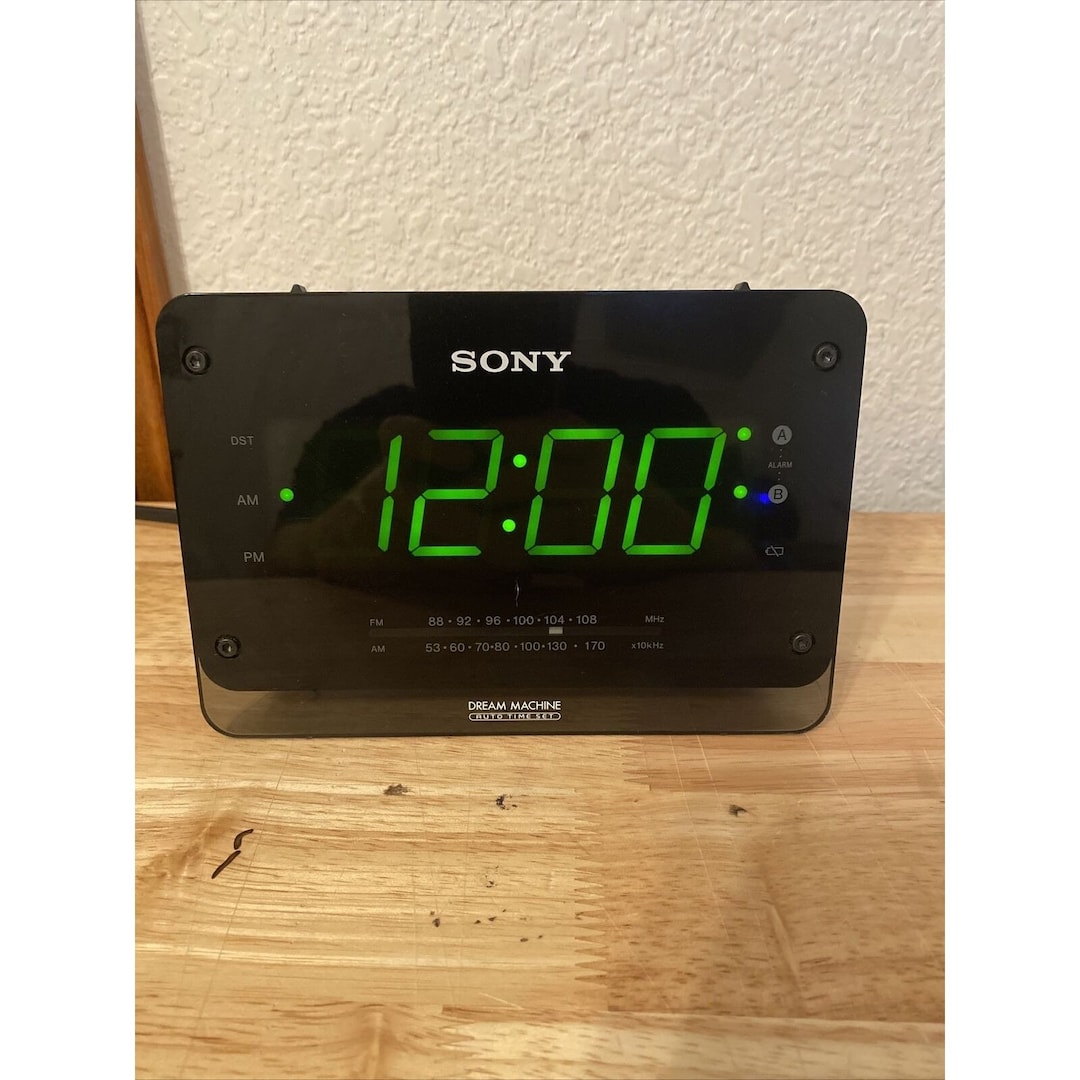reemplazar Compositor El hotel sony icf c414 clock radio manual Están