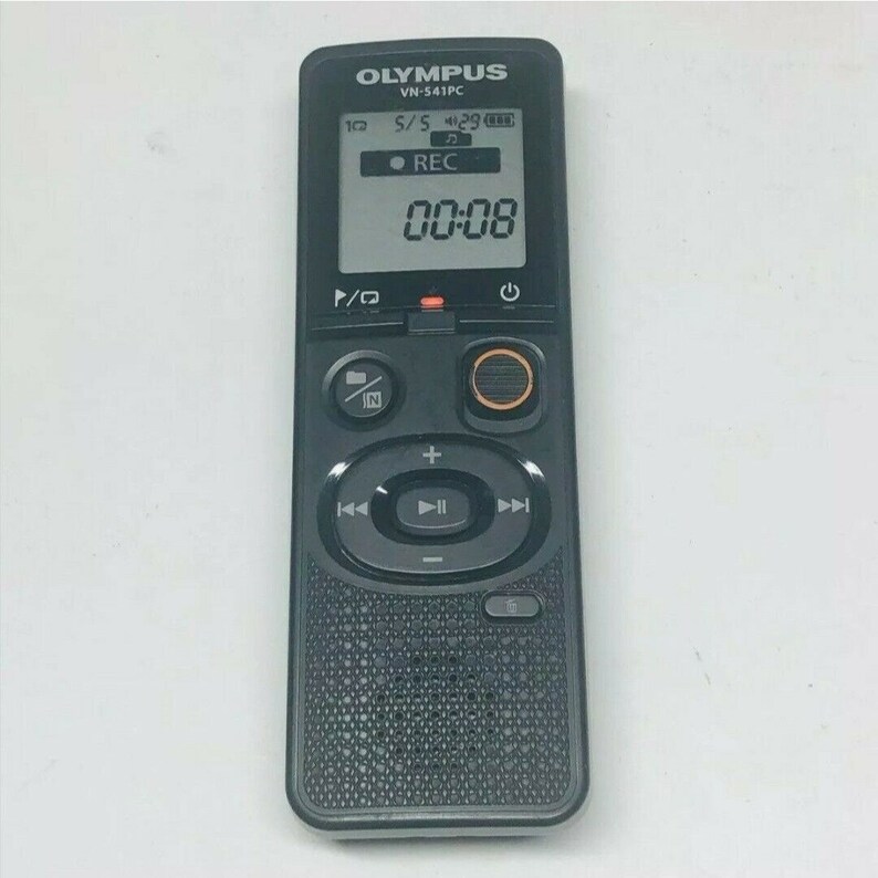 Olympus VN541PC 4GB Digital Voice Recorder Etsy