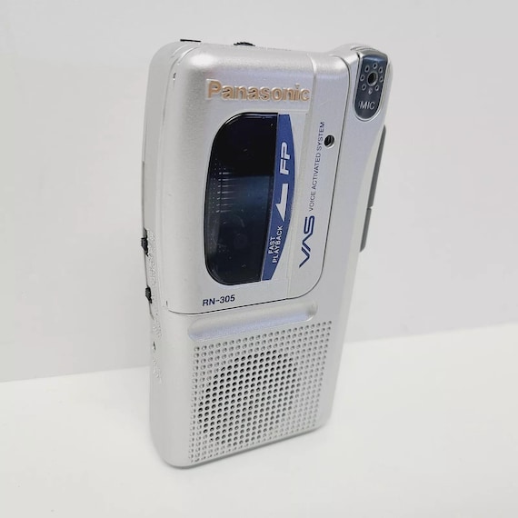 Panasonic RN-305 Handheld Cassette Voice Recorder - Etsy