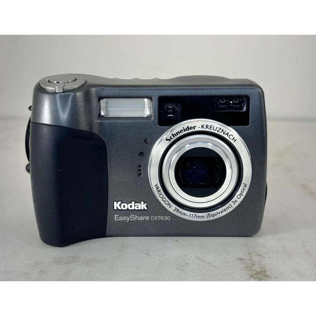 Kodak Easyshare DX7630 6.1 MP 3.0x Optical Zoom Lens Dark Gray - Etsy