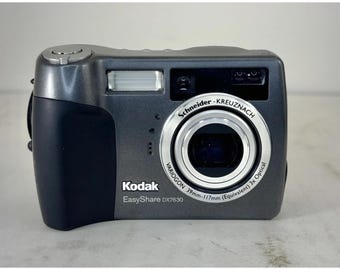 Kodak Easyshare DX7630 6.1 MP 3.0x Optical Zoom Lens Dark Gray - Etsy