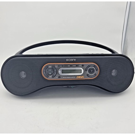 Sony ZS-SN10 CD MP3 Am/fm Radio Player Personal Audio System