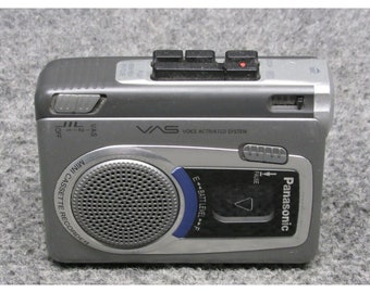 Vintage Sony Micro-corder Mini Cassette Tape Recorder Audio Player Built in  Speaker Microphone VOR Voice Activated Japan Refurbished -  Denmark