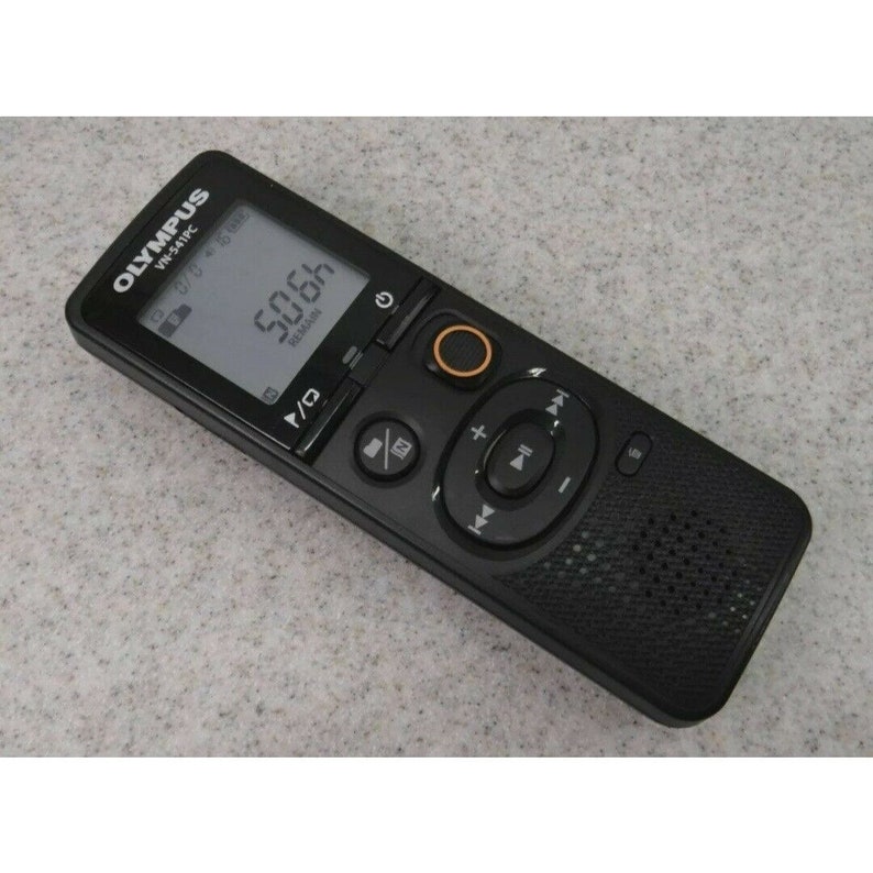 Olympus VN541PC 4GB Digital Voice Recorder Etsy