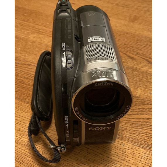 Sony DCR-DVD810 Handycam Camcorder - Etsy
