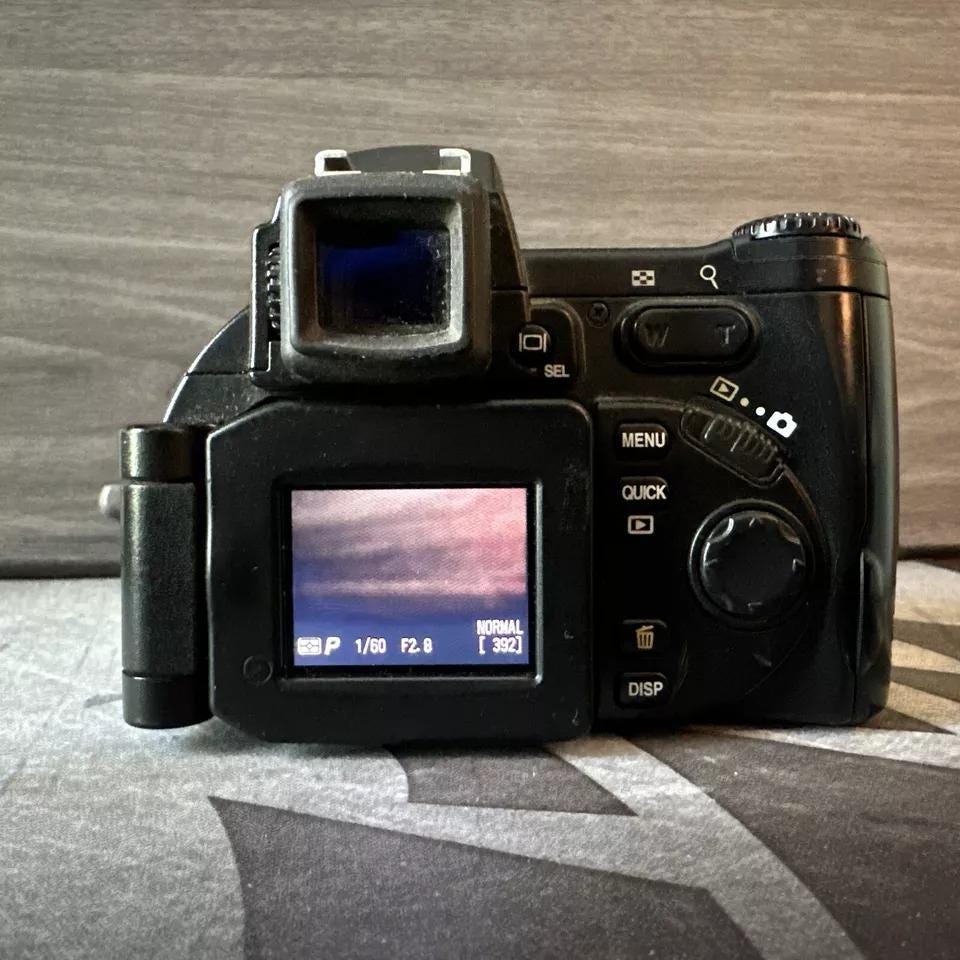 Nikon 5700 Coolpix 5MP Digital Camera W/ 8x Optical Zoom - Etsy Canada