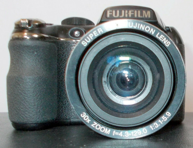 Fujifilm Finepix S4500 14MP Digital Camera With 30x Optical Etsy