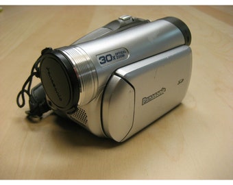 Selectiekader Passief Marxistisch Panasonic Palmcorder Multicam PV-GS39 Camcorder Silver - Etsy