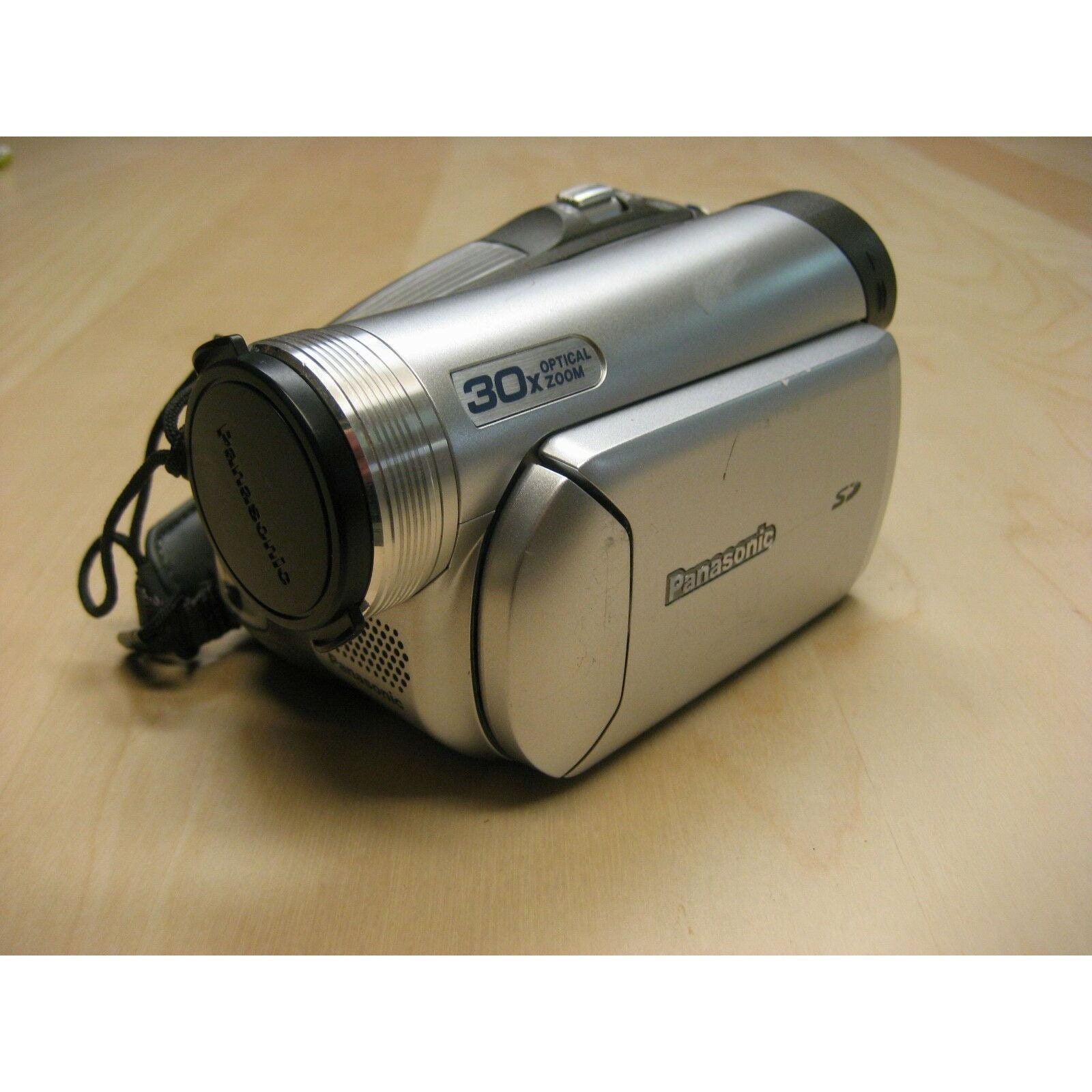 Panasonic Palmcorder Multicam PVGS39 Camcorder Silver Etsy