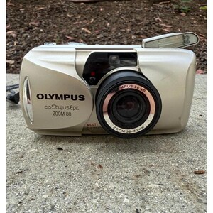 Olympus Stylus Epic Dlx - Etsy