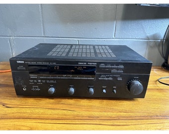 Yamaha RX-V490 Natural Sound 5.1 A/V Stereo Receiver Tested Working