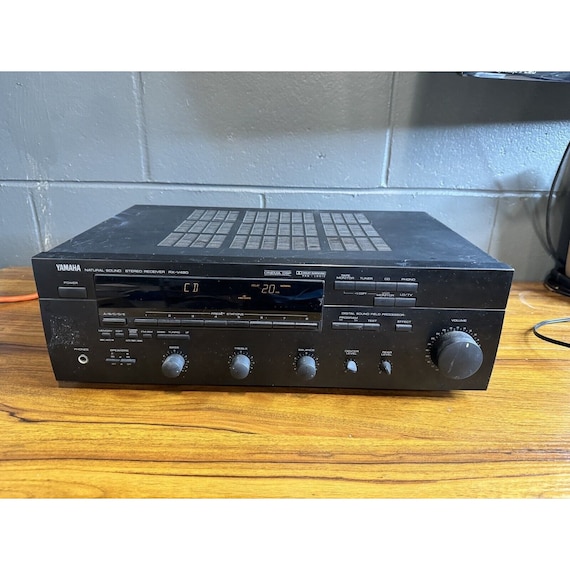 Yamaha RX-V490 Natural Sound 5.1 A/V Stereo Receiver Tested