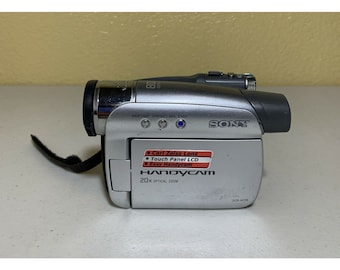 作動確認　SONY Handycam DCR-HC26 ビデオカメラ 装備充実 s-l400.jpg