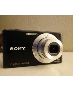 SONY Cybershot DSC-W530 - Black - Etsy