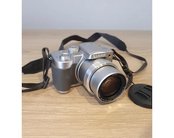 Panasonic Lumix DMC-FS6 Japan 8.1 MP Digital Camera 4x Optical