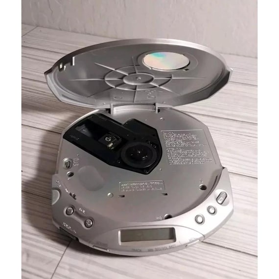 Sony D-E356CK Walkman Portable CD Player Discman Esp Max
