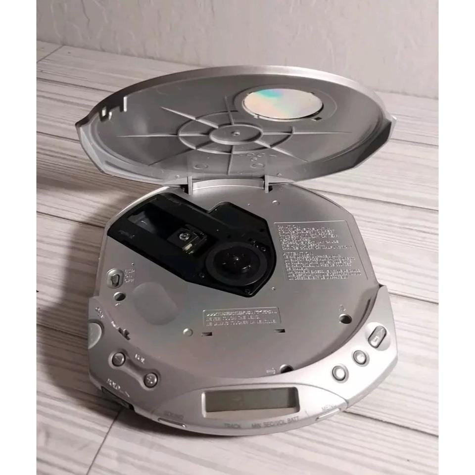 Sony D-E356CK Walkman Portable CD Player Discman Esp Max