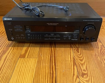 Sony STR-DE325 Stereo Receiver Audio/Video AM/FM Control Center