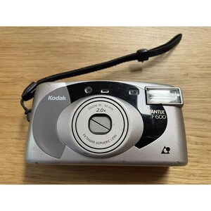 Kodak Advantix F600 Zoom APS 35MM Point Shoot Film Camera (Tested)