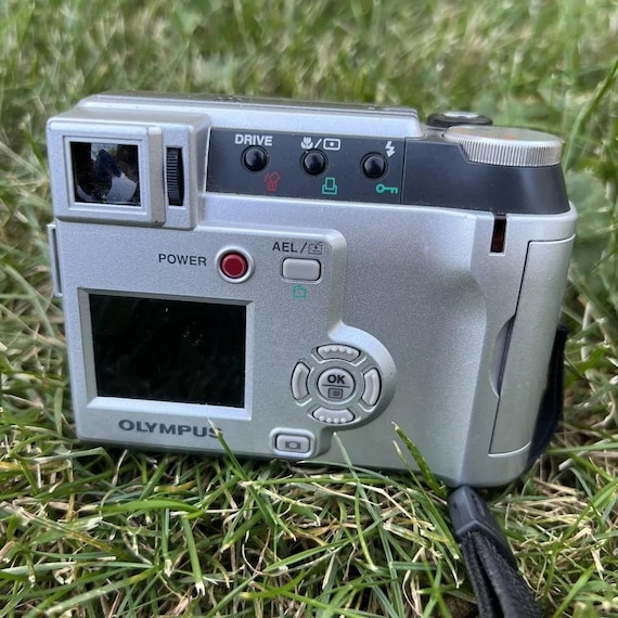 Olympus CAMEDIA C-700 Digital Camera ( Silver ) - Etsy