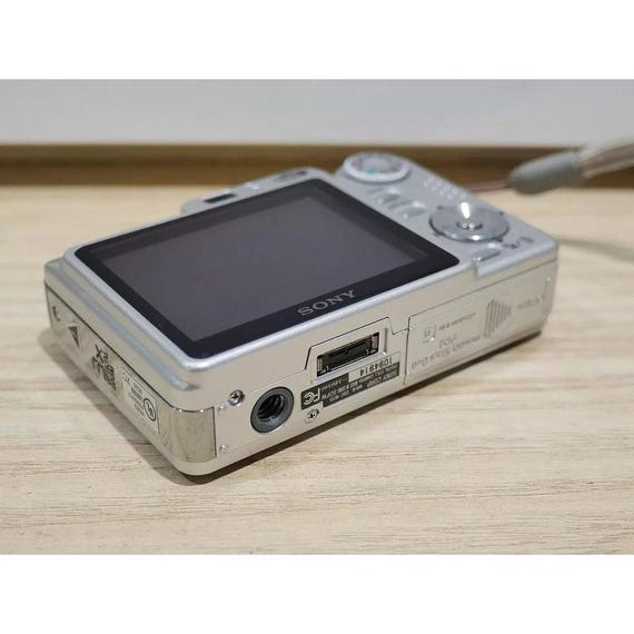 【G2387】 SONY Cyber-Shot DSC-HX5 シルバー ソニー Sony Cyber-shot DSC-W55 7.2MP Digital Camera - Silver - Etsy Singapore