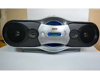 Sony FOREX-F10 Boom Box CD Radio Kassettenrekorder Mega Bass