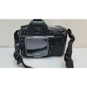 Nikon D80 Digital SLR Body Only Black image 2