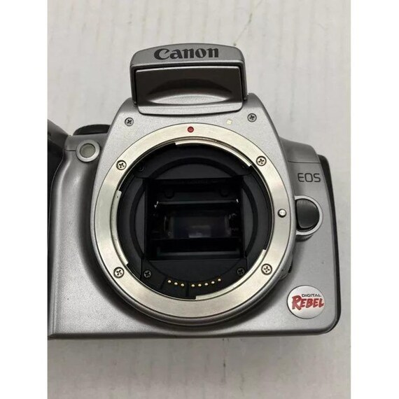 Canon DS6041 EOS Digital Rebel 6.3MP DSLR Camera - Etsy Canon DS6041 EOS Digital Rebel 6.3MP DSLR Camera - Etsy