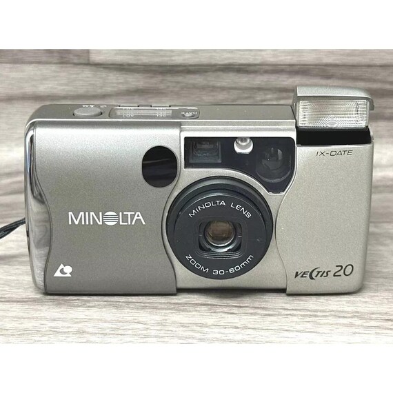 Minolta Vectis 20 Ix-date Film Camera, Zoom 30-60mm Lens - Etsy