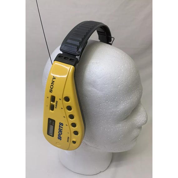 Sony Sports Walkman SRF-M50 FM Stereo Headset Headphone Receiver