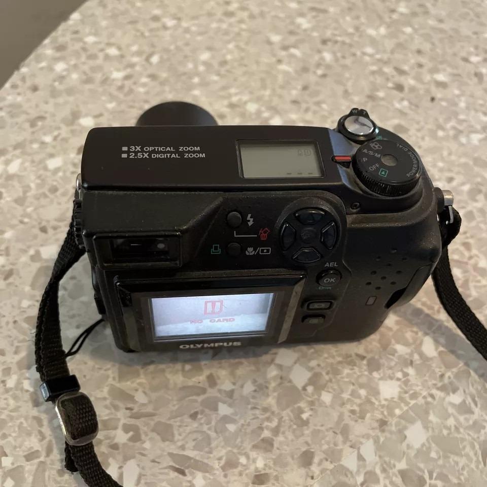 Olympus Camedia C-3040 Zoom 3.3MP Digital Camera - Etsy