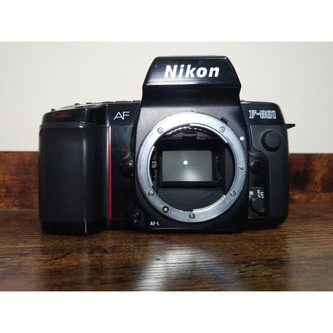 Nikon F-801s Film Camera ( No Lens) - Etsy Canada