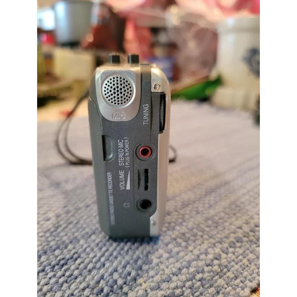 Panasonic RQ-A200 Portable AM/FM Cassette Player/recorder Tested