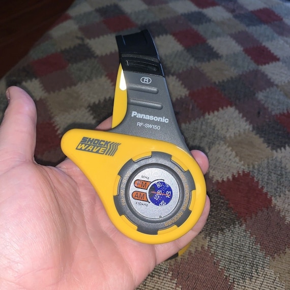 Panasonic Shockwave RF-SW150 AM/FM Radio Stereo Headphones - Etsy