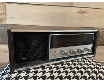 パナソニック テーブルトップ ソリッドステート モデル RE-7369 AM/FM