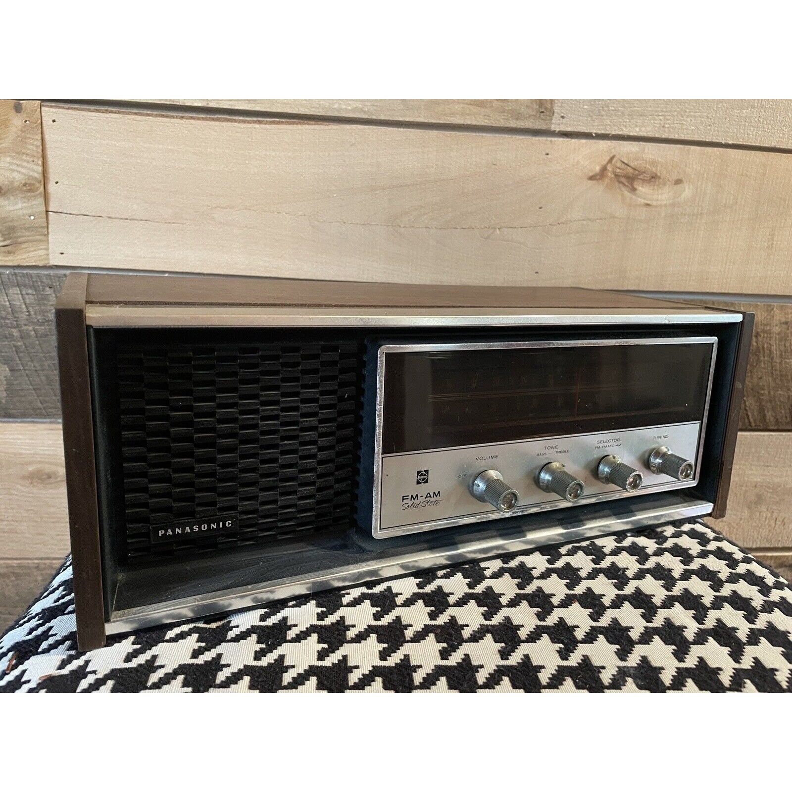 Vintage Panasonic AM/FM Radio RE-7369 9 Transistor 2 Band - Etsy
