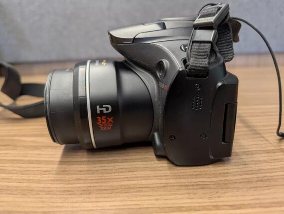 CANON Powershot SX30 IS Digital Bridge Camera - 14.1MP - Etsy