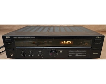 JVC RX-206 - Vintage 2-kanałowy system odbiornika stereo AM Fm