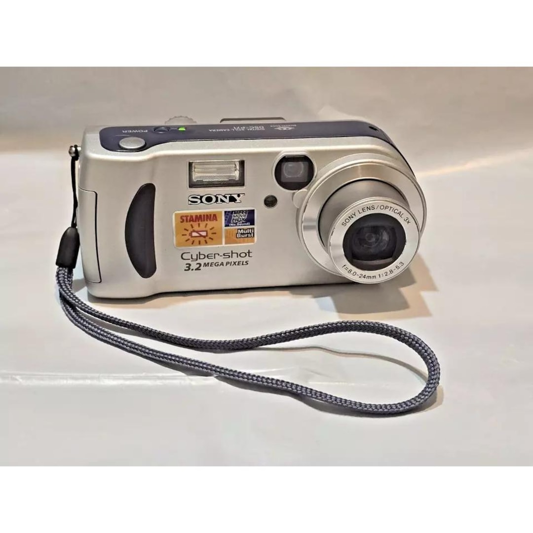 Sony DSC-P71 Cyber-shot 3.2 MP 3x Optical Zoom Digital