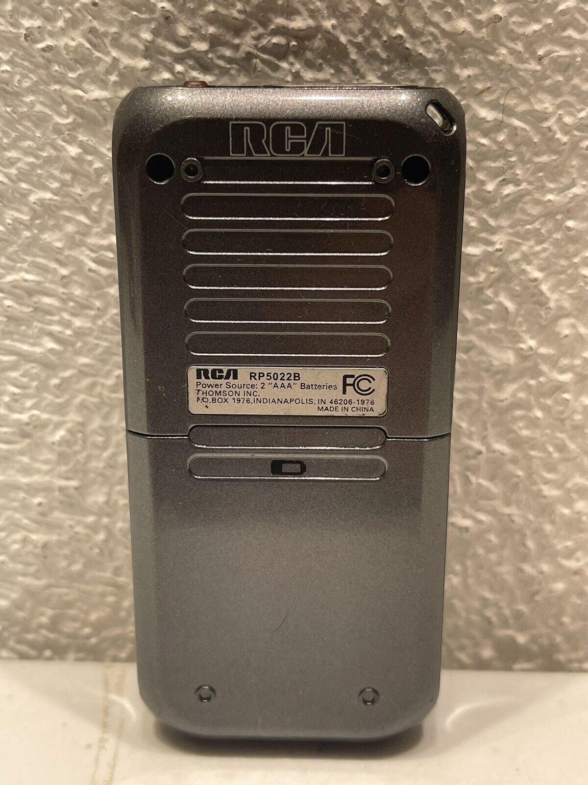 RCA RP5022B Handheld Digital Voice Recorder Etsy