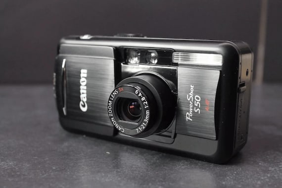 Amazon.com : Canon PowerShot S50 5MP Digital Camera w/ 3x